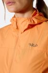 Ветровка женская Rab Windgather Hoody Wmns, Mulberry 3 Ветровка женская Rab Windgather Hoody Wmns, Mulberry 3