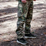 Тактичні військово-польові штани. Тканина Саржа, мультикам 3 Тактичні військово-польові штани. Тканина Саржа, мультикам 3