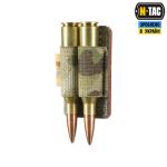 Патронташ M-Tac на липучці для 2-х патронів кал. 338, Мультикам 2 Патронташ M-Tac на липучці для 2-х патронів кал. 338, Мультикам 2