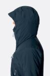 Женская теплая мембранная куртка Rab Xenon Shield Jacket Wmns, Dark Fig Green 17 Женская теплая мембранная куртка Rab Xenon Shield Jacket Wmns, Dark Fig Green 17
