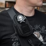 Підсумок утилітарний плечовий M-Tac Elite Hex Gen.II, Чорний 6