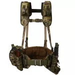 Ремінно-плечова система РПС Warbelt Molle з підсумками. Мультикам 2 Ремінно-плечова система РПС Warbelt Molle з підсумками. Мультикам 2