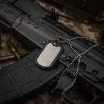 Жетон США M-Tac з гумовим бампером 5