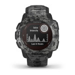 Смарт-годинник Garmin Instinct Solar Camo. Графіт 7