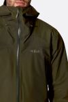 Мембранна куртка чоловіча Rab Namche GTX Jacket, Army 11 Мембранна куртка чоловіча Rab Namche GTX Jacket, Army 11