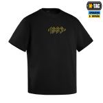 Футболка M-Tac 1223 Embroidery Cotton Hard Чорна, black, чорний 4 Футболка M-Tac 1223 Embroidery Cotton Hard Чорна, black, чорний 4