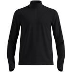 Реглан флісовий Odlo Essential Thermal 1/2, Чорний 6 Реглан флісовий Odlo Essential Thermal 1/2, Чорний 6