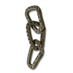 Комплект карабінів Tramp пластикових універсальних, 3 шт. Колір Олива 2 Комплект карабінів Tramp пластикових універсальних, 3 шт. Колір Олива 2