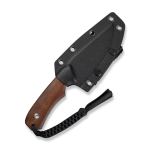 Ніж фіксований Civivi Gander Guibourtia Wood Sandvik 14C28N, коричневий 6 Ніж фіксований Civivi Gander Guibourtia Wood Sandvik 14C28N, коричневий 6