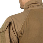 Сорочка польова для жаркого клімату "UAS" (Under Armor Shirt) Cordura Baselayer Coyote Brown 4 Сорочка польова для жаркого клімату "UAS" (Under Armor Shirt) Cordura Baselayer Coyote Brown 4