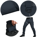 Штани тактичні Camotec Герць Rip-Stop Stretch. Темно-сині 8