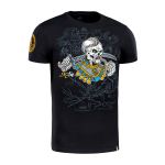 Футболка M-Tac Земля Козаків Чорна, black, чорний