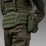 Подсумок-органайзер аптечка. Крепление Molle. Cordura 500D. Олива 7 Подсумок-органайзер аптечка. Крепление Molle. Cordura 500D. Олива 7