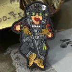 Патч (шеврон) «Малыш рожденный для войны V2» от Sanchi×А.Т.А.К.А. Мягкий ПВХ пластик 2 Патч (шеврон) «Малыш рожденный для войны V2» от Sanchi×А.Т.А.К.А. Мягкий ПВХ пластик 2
