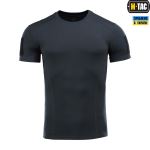 Футболка потовідвідна M-Tac Athletic Velcro Dark Темно, dark Navy Blue 2