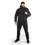 Куртка Rubicon SoftShell Чорна 2 Куртка Rubicon SoftShell Чорна 2