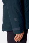 Женская теплая мембранная куртка Rab Xenon Shield Jacket Wmns, Dark Fig Green 13 Женская теплая мембранная куртка Rab Xenon Shield Jacket Wmns, Dark Fig Green 13