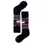Носки детские Smartwool Wintersport Stripe, Black/White