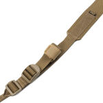Ремiнь транспортний кулеметний "BASE" Coyote Brown 7