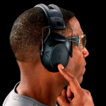 Активні захисні навушники Peltor Sport Tac500 Bluetooth. Чорний 3 Активні захисні навушники Peltor Sport Tac500 Bluetooth. Чорний 3