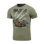 Футболка M-Tac ППО Light Олива, light Olive