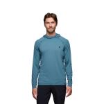Кофта мужская Black Diamond Ls Alpenglow Hoody, Creek Blue 2