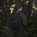 Тактический рюкзак RANGER на 40 л. Черный. CORDURA 1000 2
