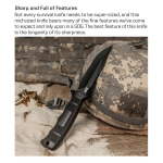 Нож SOG SEAL Pup Elite Mini 6 Нож SOG SEAL Pup Elite Mini 6
