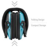 Активные защитные наушники Howard Leight Impact Sport R-02521 Teal 3 Активные защитные наушники Howard Leight Impact Sport R-02521 Teal 3