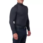 Термореглан 5.11 Tactical® "Mock Neck Long Sleeve Top" Midnight Navy 4 Термореглан 5.11 Tactical® "Mock Neck Long Sleeve Top" Midnight Navy 4