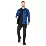 Сорочка “Буревій” Blue/Black 2 Сорочка “Буревій” Blue/Black 2