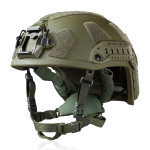 Комплект: шолом Fast з навушниками M31H Plus та кавер, L. Мультикам 4