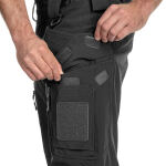 Штани вологозахисні Sturm Mil-Tec "Softshell Pants Assault" Black 6 Штани вологозахисні Sturm Mil-Tec "Softshell Pants Assault" Black 6