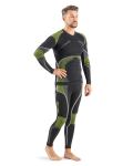Термофутболка з довгим рукавом чоловіча Accapi HealthPower, Black/Lime 8 Термофутболка з довгим рукавом чоловіча Accapi HealthPower, Black/Lime 8