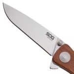 Розкладний ніж SOG Twitch II, Wood Handle 2