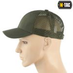 Бейсболка M-Tac Flex ріп-стоп Army Олива з сіткою 2 Бейсболка M-Tac Flex ріп-стоп Army Олива з сіткою 2