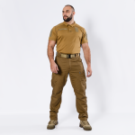 Поло CM Army ID CoolPass Antistatic Койот 2 Поло CM Army ID CoolPass Antistatic Койот 2