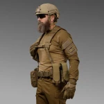 Плечова система для тактичного пояса з евакуаційною ручкою. Cordura 1000. Койот 9 Плечова система для тактичного пояса з евакуаційною ручкою. Cordura 1000. Койот 9