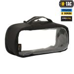 Органайзер утилитарный прозрачный M-Tac Elite Medium (26х11 см) Черный 4 Органайзер утилитарный прозрачный M-Tac Elite Medium (26х11 см) Черный 4