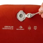 Надувна подушка Sea to Summit Aeros Premium Pillow, 43 × 30 × 12 см / 34 × 24 × 11 см / 56 × 36 × 12 см – Оливкова 3