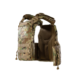 Комплект плитоноска Real Defence HPM. Мультикам 6