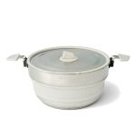 Каструля складана Sea to Summit Detour Stainless Steel Collapsible Pot 5 л, Moonstruck Grey