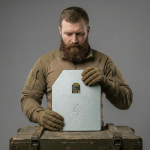 Сталева бронеплита 4 клас захисту Арсенал Патріота. Вага 2.8 кг. Розмір М (25х30 см) 2 Сталева бронеплита 4 клас захисту Арсенал Патріота. Вага 2.8 кг. Розмір М (25х30 см) 2