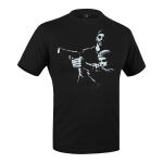 Футболка з малюнком "Killer" Combat Black