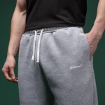 Спортивні штани Ukrarmor Rush Pants з еластичним поясом. Сірий 4