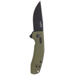Розкладний ніж SOG TAC XR, OD Green/Straight Edge 4
