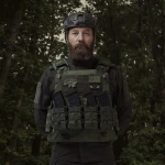 Плитоноска IBV (аналог IOTV). Увеличенная площадь защиты. Цвет Олива 3 Плитоноска IBV (аналог IOTV). Увеличенная площадь защиты. Цвет Олива 3