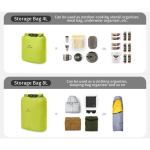 Герма мешок Naturehike CNK2550XB012 4 л белый 3