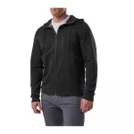 Реглан з капюшоном 5.11 Tactical "Arms Full Zip Jacket" Black 3
