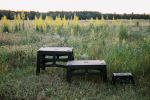 Стіл Tribe Camp Table Low, Чорний 8 Стіл Tribe Camp Table Low, Чорний 8